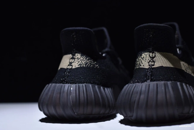 Black Green 350 Core Yeezy V2 Boost BY9611 Adidas 0730